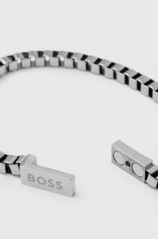 BOSS bransoletka 1580288 srebrny AA00