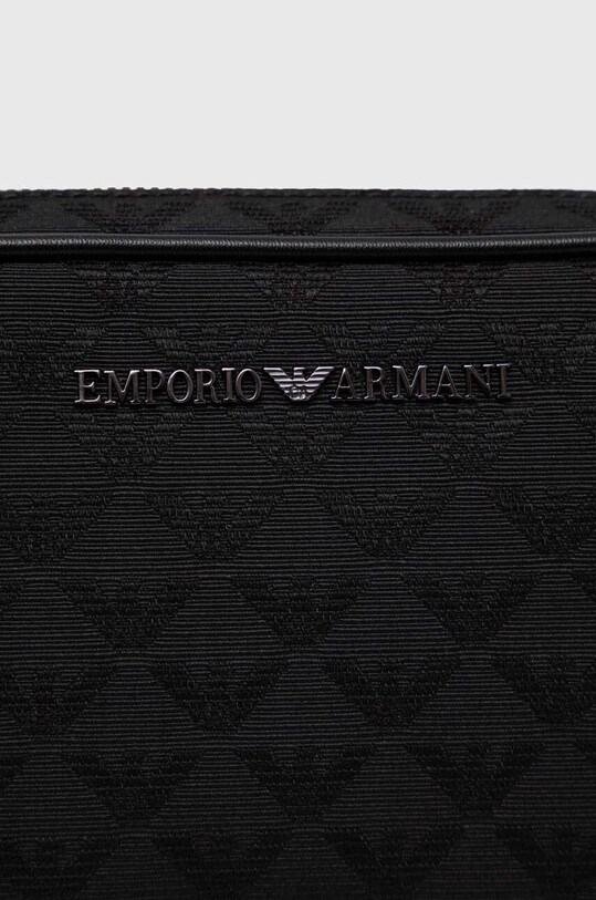 Emporio Armani portfard negru Y4R356.Y022V.NOS