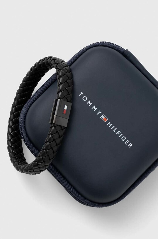 Accesorii Tommy Hilfiger bratara de piele 2790331 negru
