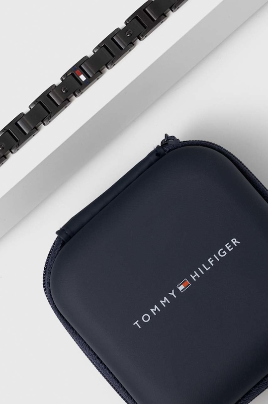 Tommy Hilfiger bransoletka 2790394 czarny AA00