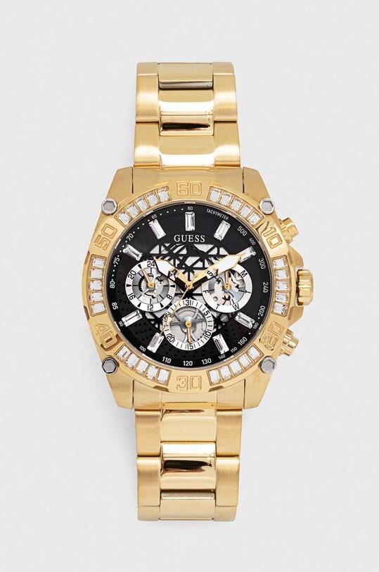 Часовник Guess злато GW0390G2