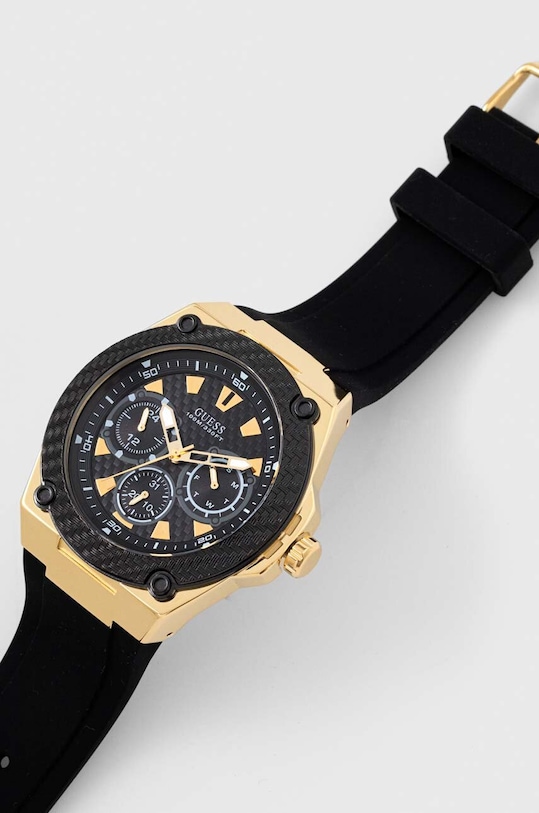 Guess zegarek W1049G5 czarny AA00