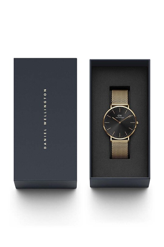 Doplnky Hodinky Daniel Wellington DW00100631 zlatá