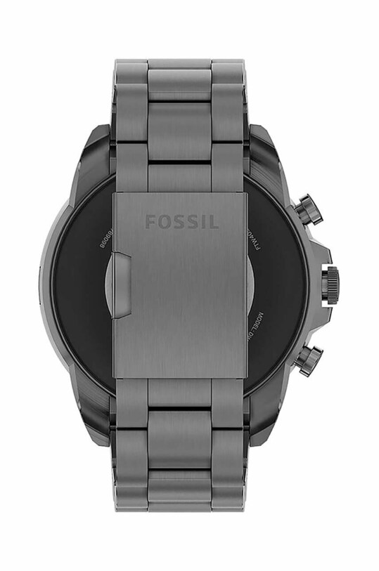 Smart hodinky Fossil FTW4059 sivá AA00