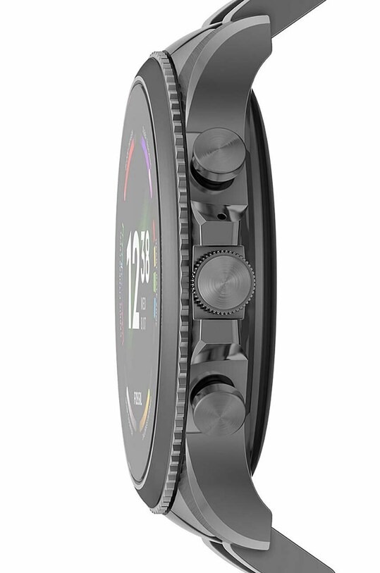 Doplnky Smart hodinky Fossil FTW4059 sivá