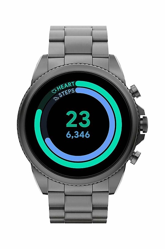 Smart hodinky Fossil FTW4059 sivá