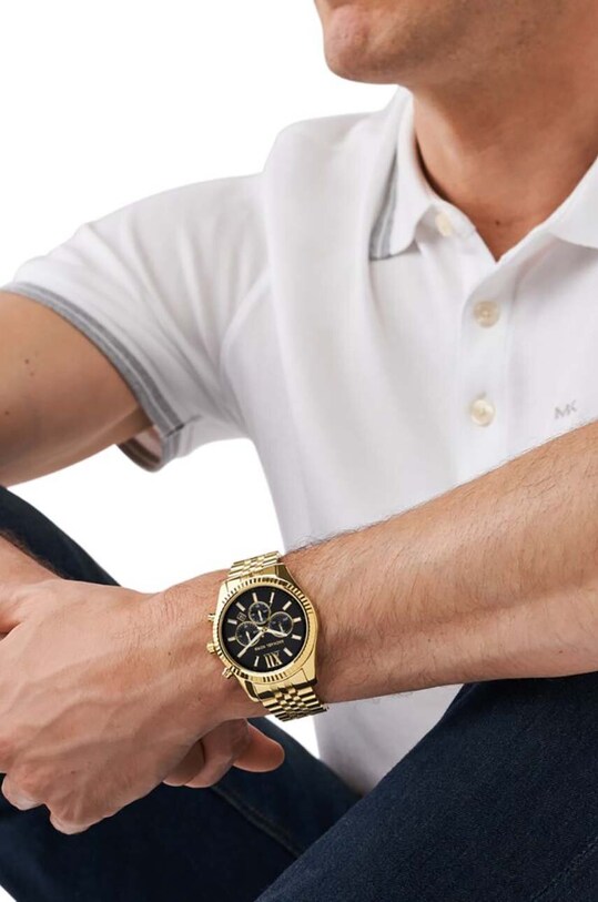 Αξεσουάρ Ρολόι Michael Kors MK8286 χρυσαφί