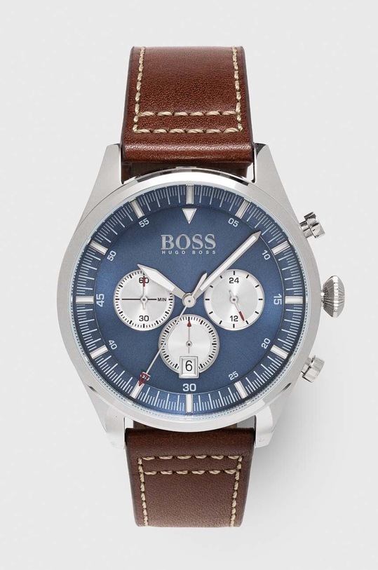 Hodinky BOSS 1513709 hnědá 1513709