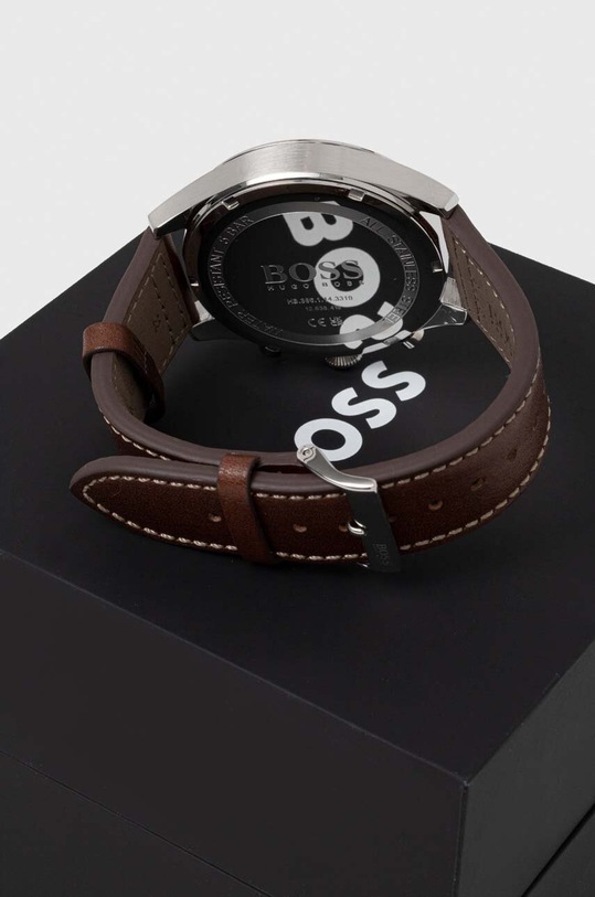Hodinky BOSS 1513709 1513709 hnědá AA00