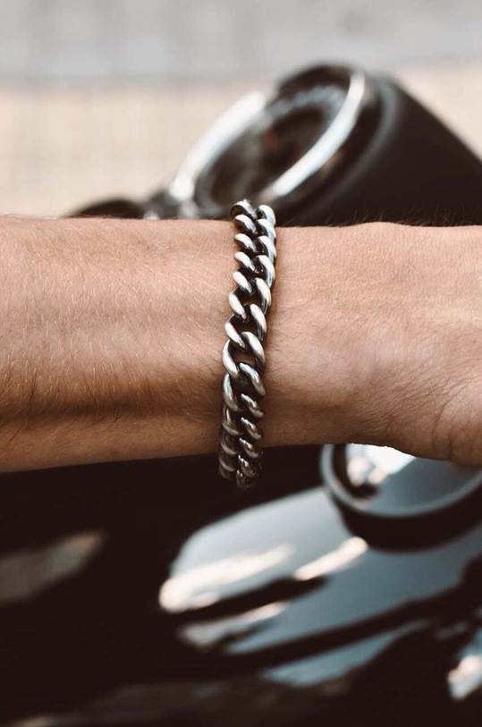 No More bransoletka MBR03OS21 srebrny AA00