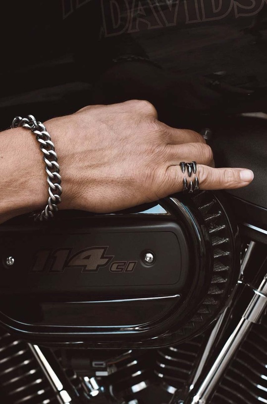 No More bransoletka srebrny MBR03OS21