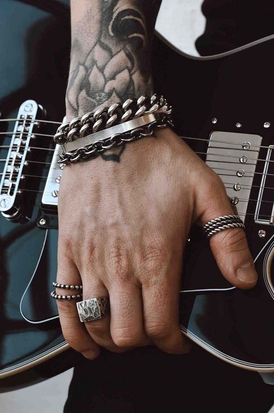 No More bransoletka MBR03OS21 srebrny