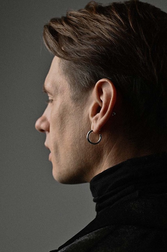 No More cercei argintiu MER06SSMPR