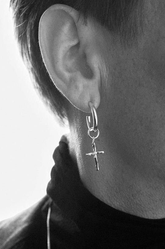 No More cercei MER06SSMPR argintiu