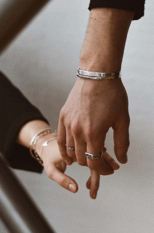 Αξεσουάρ Βραχιόλι No More MBR01SS17 ασημί