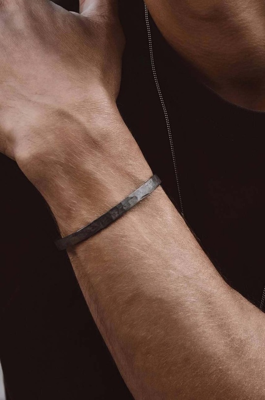 Accesorii No More bratara MBR02OS17 argintiu