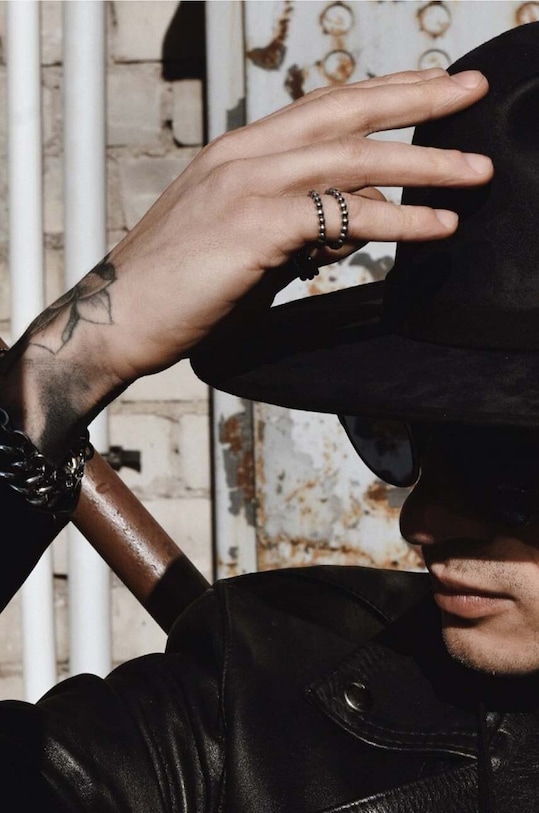 Prstýnek No More MRG16SS stříbrná AA00