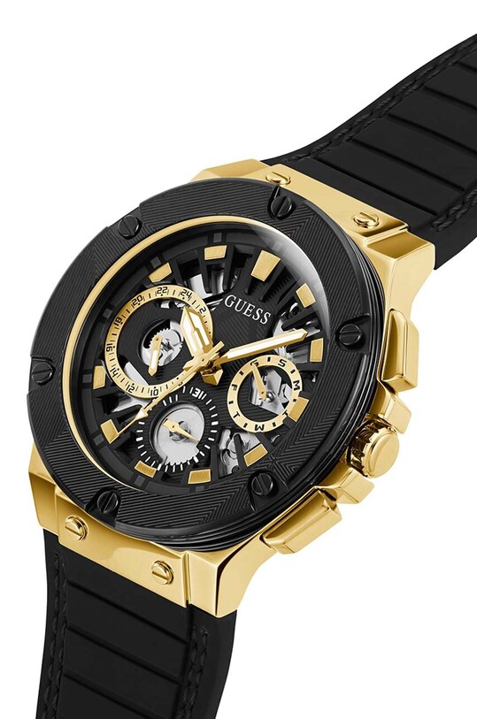 Doplňky Hodinky Guess GW0487G5 černá