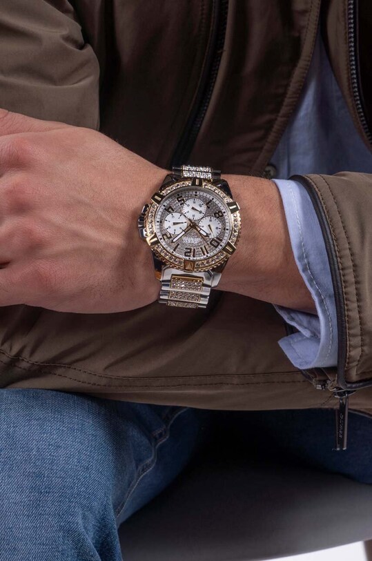 Hodinky Guess W0799G4 zlatá W0799G4