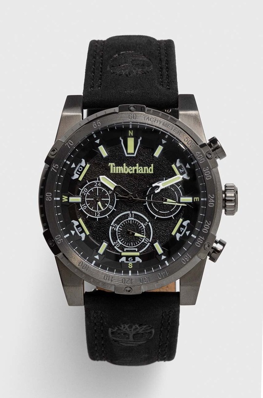 Timberland zegarek TDWGF2230401 czarny TBL.TDWGF2230401