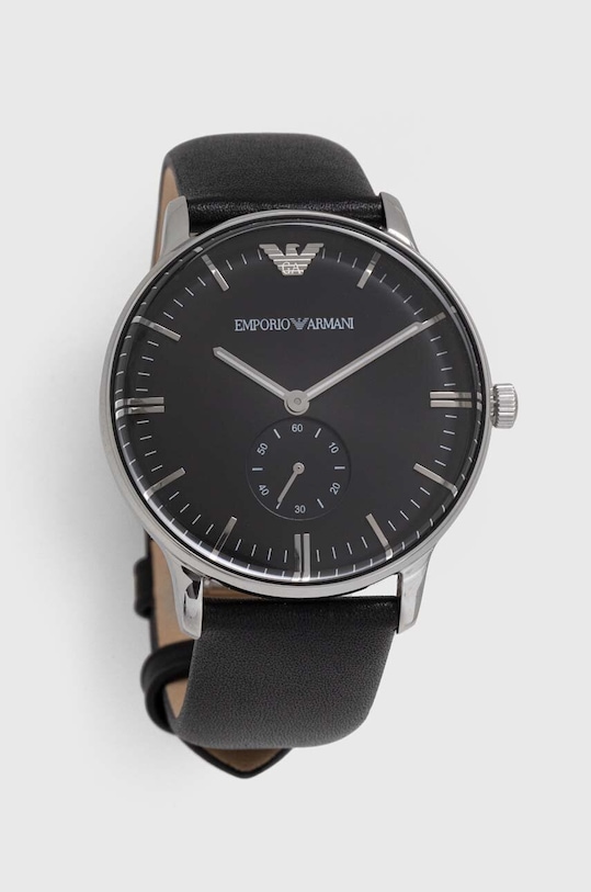 Emporio Armani zegarek czarny AR0382