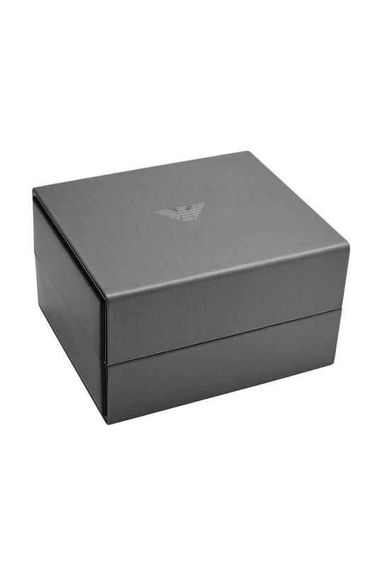 Emporio Armani zestaw zegarków AR90008 srebrny AR90008
