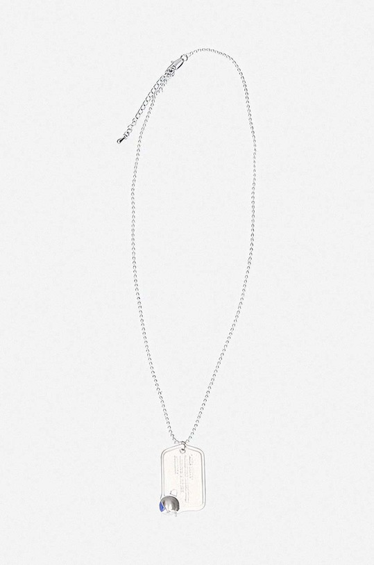 Ader Error silver necklace BLAFWNL01SV silver AA00