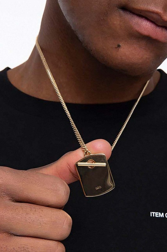 A.P.C. necklace Louison MEACC.H70619 golden AA00