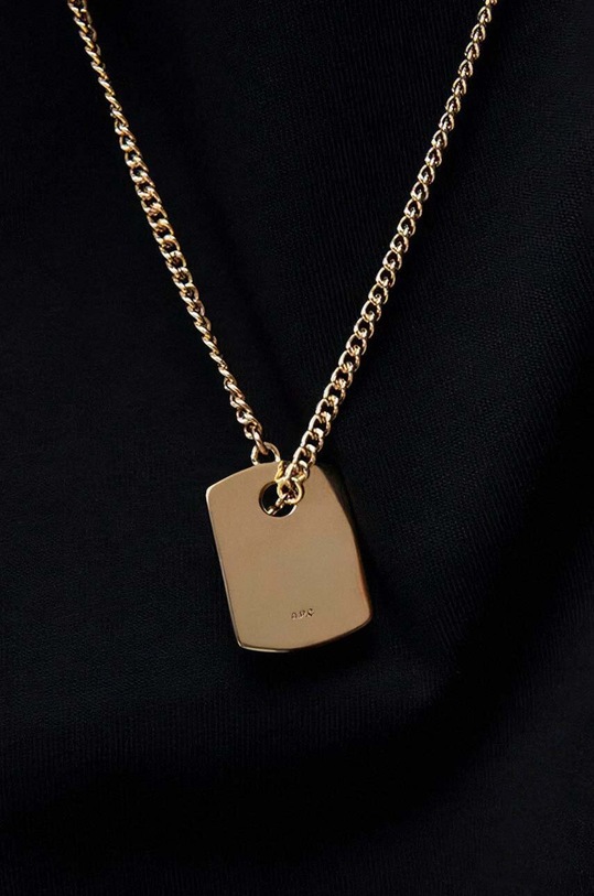 Accessories A.P.C. necklace Louison MEACC.H70619 golden