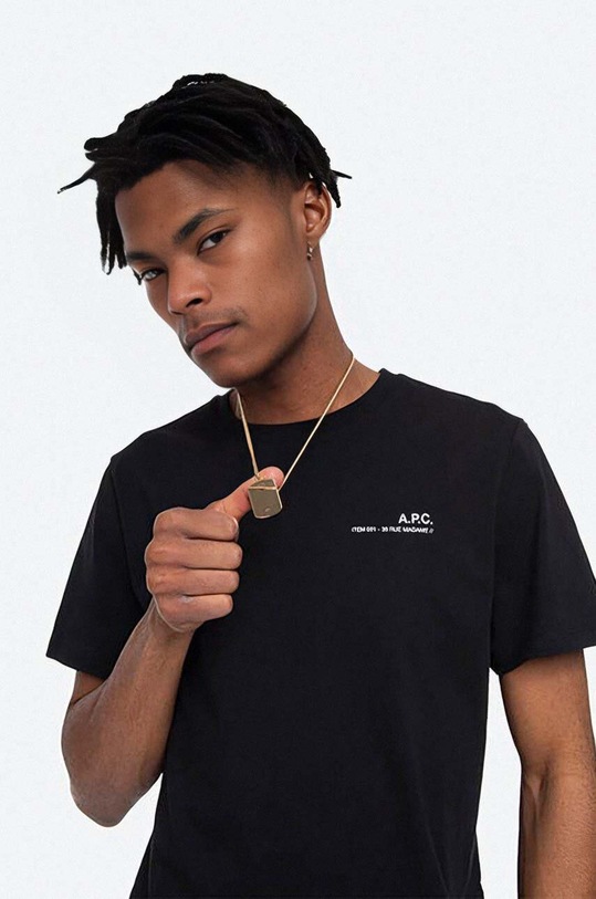 A.P.C. necklace Louison MEACC.H70619 golden