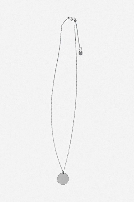 A.P.C. naszyjnik Collier Eloi MEACC.M70537 srebrny AA00