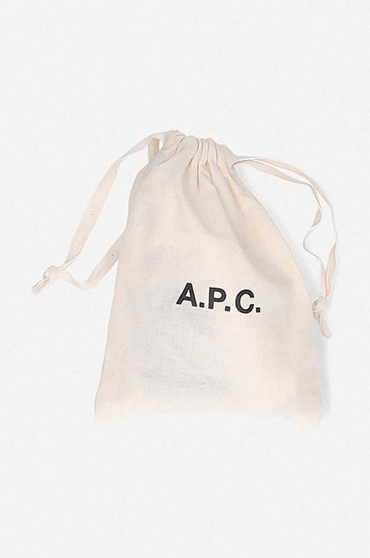 Akcesoria A.P.C. naszyjnik Collier Eloi MEACC.M70537 srebrny