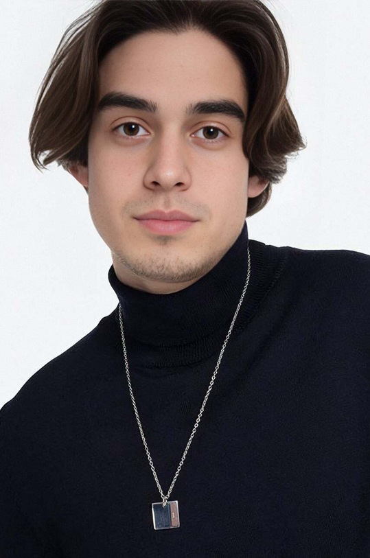 A.P.C. necklace Collier Nolan MEACC.M70569 silver AA00
