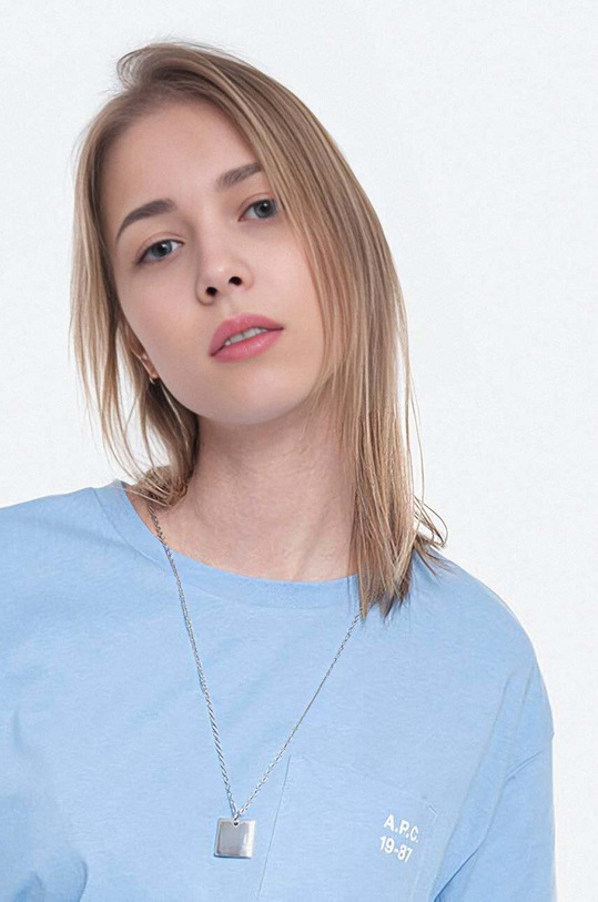 Accessories A.P.C. necklace Collier Nolan MEACC.M70569 silver
