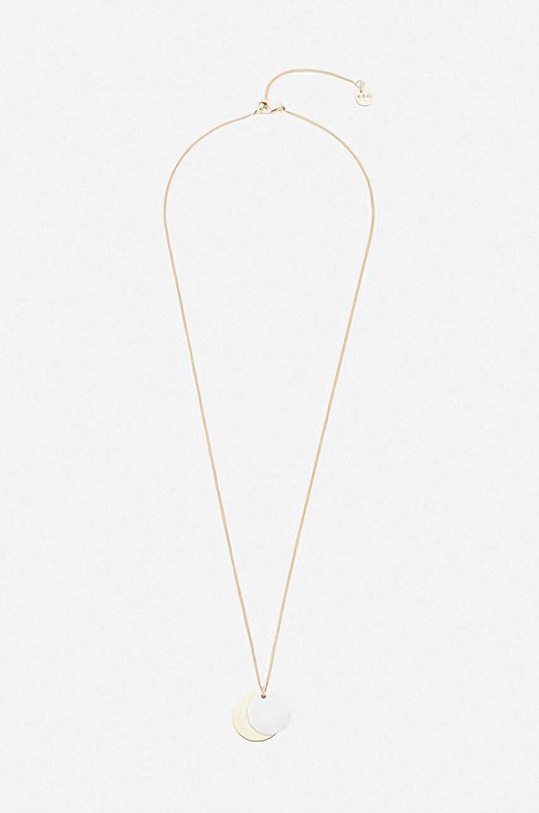 A.P.C. necklace Eloi golden MEACC.M70682