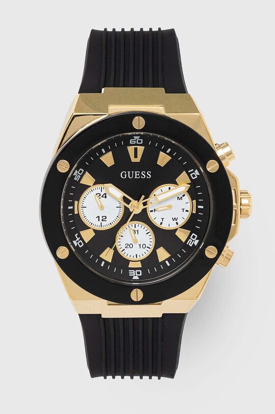 Часовник Guess черен GW0057G1