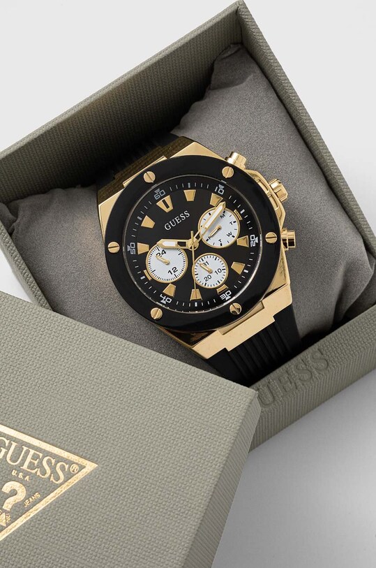 Аксесоари Часовник Guess GW0057G1 черен