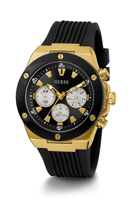 Часовник Guess GW0057G1 черен
