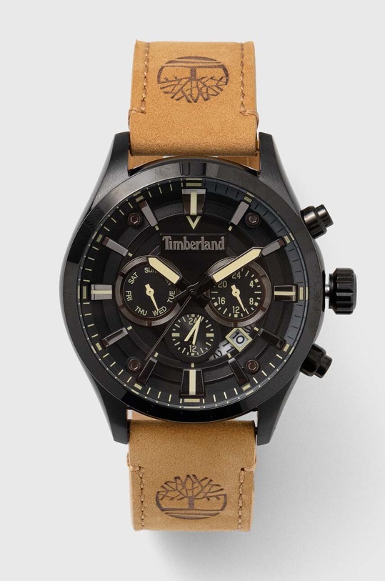 Timberland zegarek beżowy TBL.TDWGF2132102