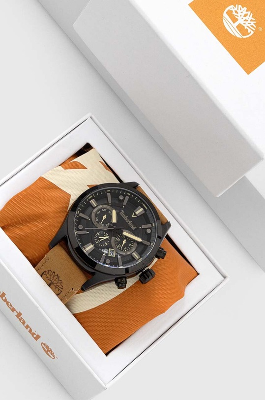 Akcesoria Timberland zegarek TBL.TDWGF2132102 beżowy