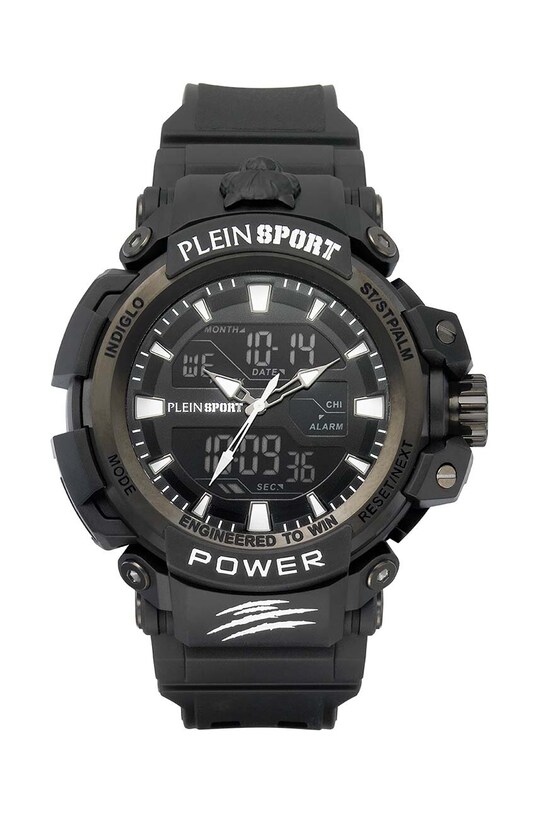 PLEIN SPORT zegarek czarny PSNBA0123