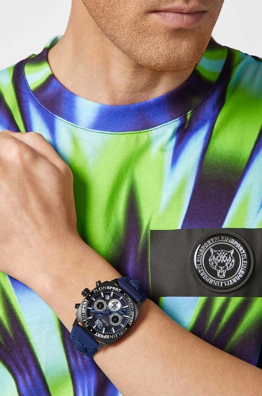 Часовник PLEIN SPORT тъмносин PSGBA0323