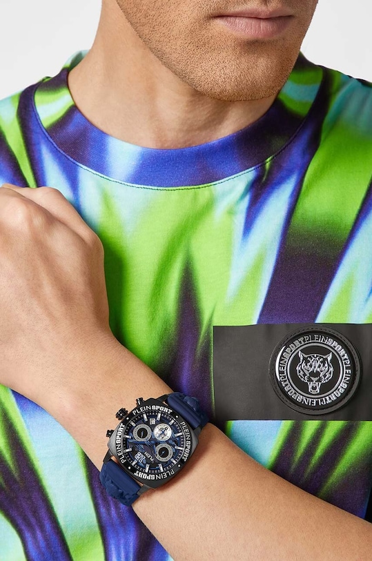 Годинник PLEIN SPORT блакитний PSGBA0323