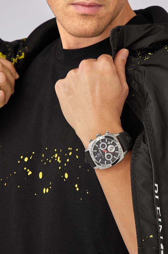 Hodinky PLEIN SPORT černá PSGBA0623