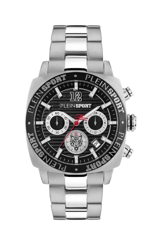 Ura PLEIN SPORT srebrna PSGBA1123