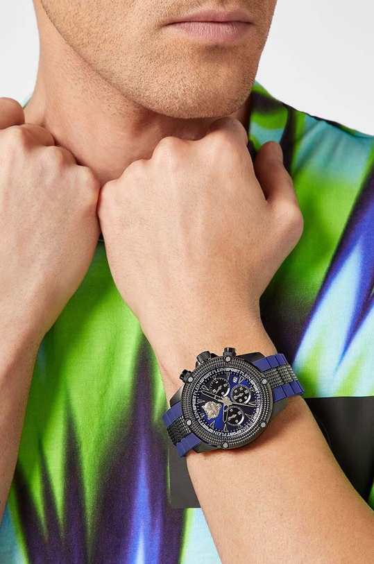 Часовник PLEIN SPORT тъмносин PSDBA0123