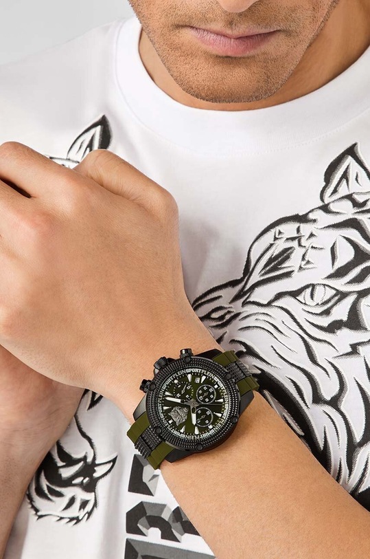 PLEIN SPORT óra zöld PSDBA0223