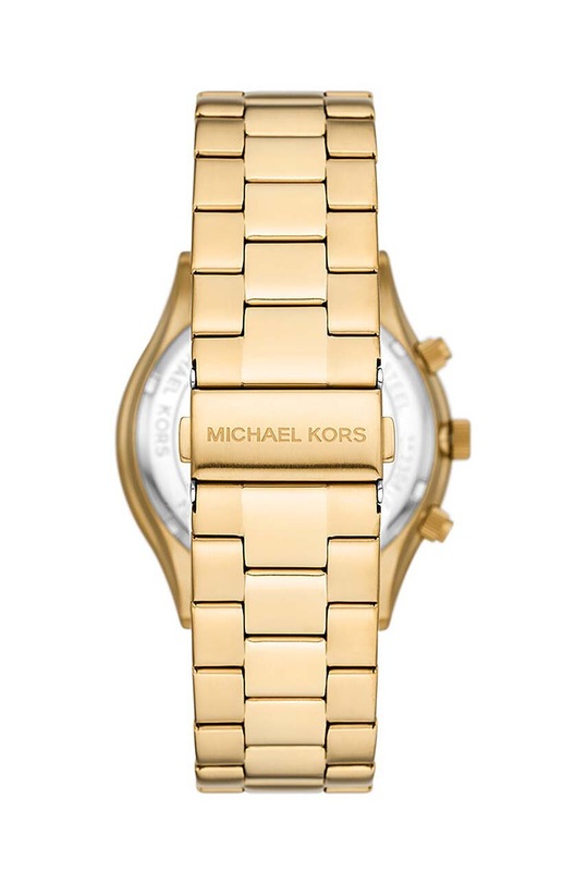 Doplnky Hodinky a puzdro na karty Michael Kors MK1076SET zlatá