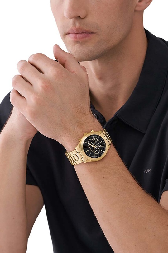 Hodinky a puzdro na karty Michael Kors MK1076SET zlatá
