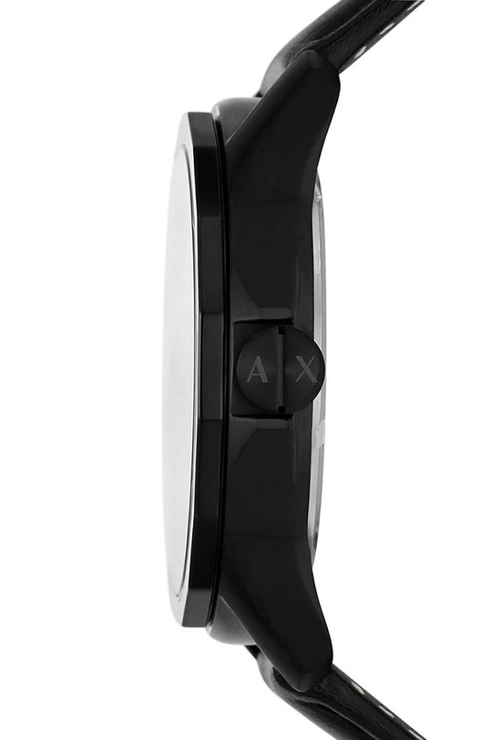 Akcesoria Armani Exchange zegarek i bransoletka AX7147SET czarny